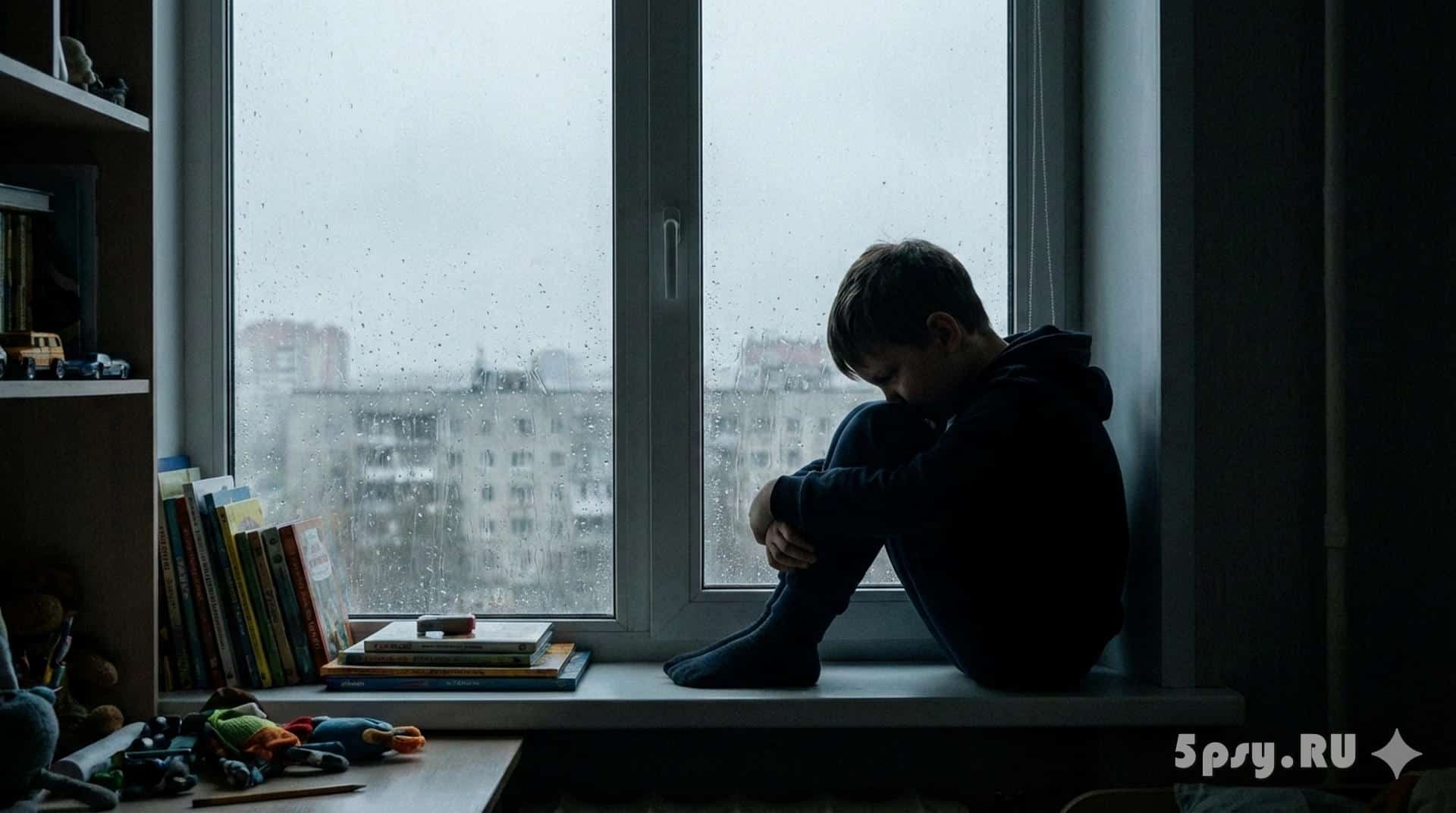 Депрессия у детей