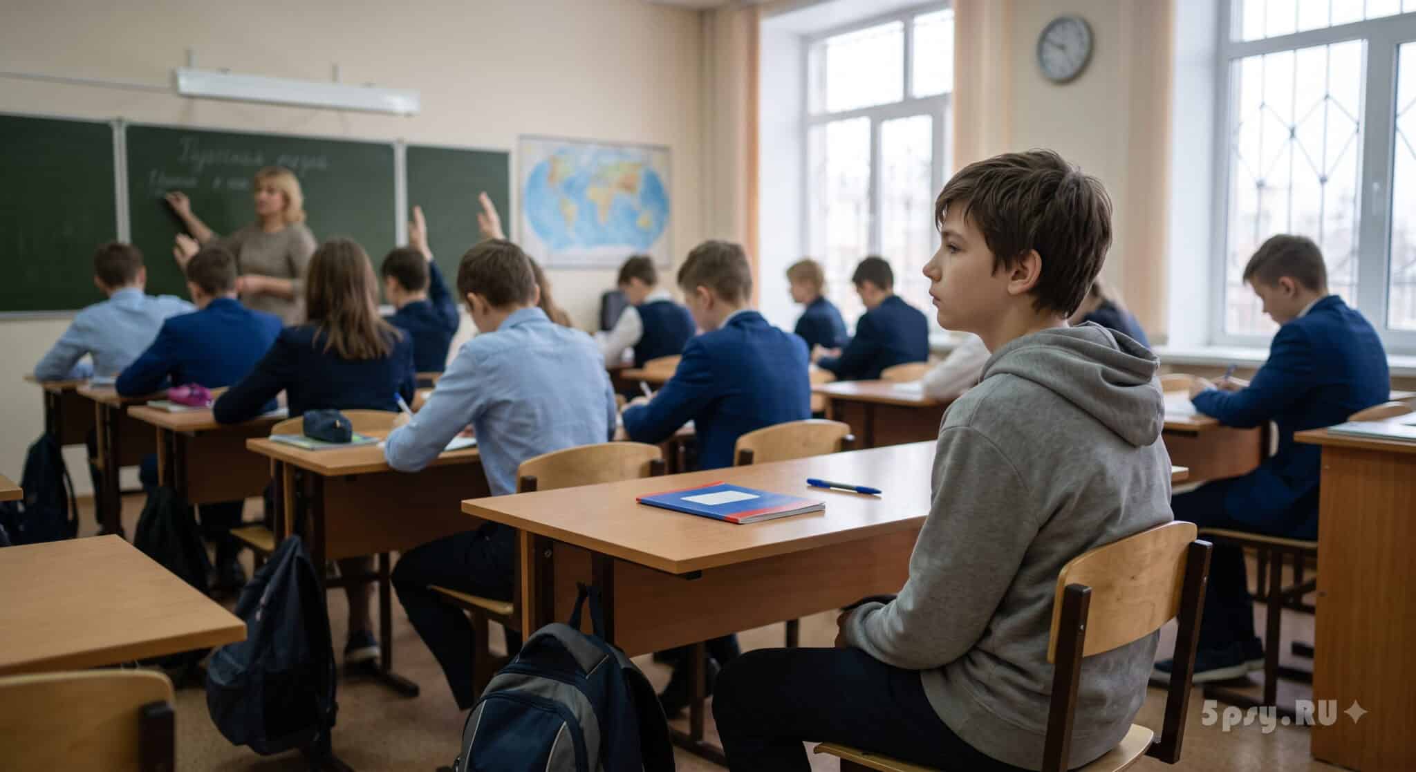Почему ребенок отказывается идти в школу